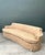 Wood Vintage Ferguson Copeland Damask Sofa For Sale - Image 7 of 14