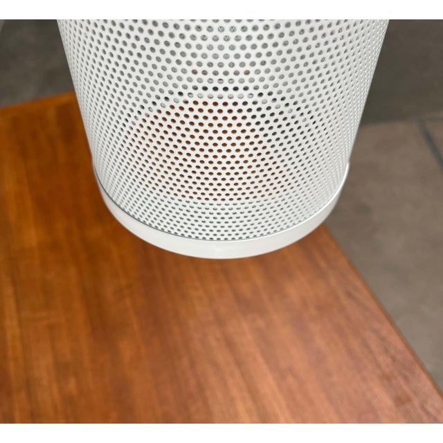 Metal Minimalist Perforated Metal Pendant Lamp from Orno, Finland For Sale - Image 7 of 18