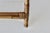 Vintage Bamboo Luggage Rack Stand Willow Reed Details Mid-Century Modern For Sale - Image 9 of 18