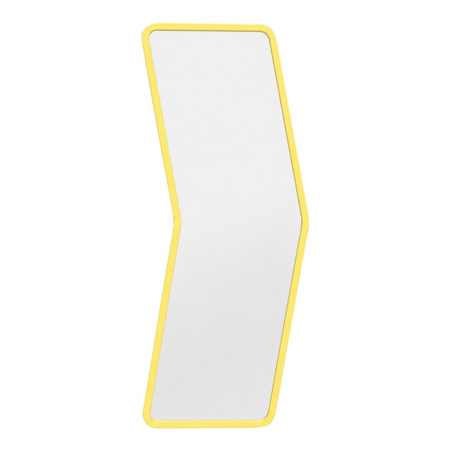 Bold Contemporary Full Length Mirror – Arrow 6 by Oitoproducts For Sale