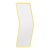 Bold Contemporary Full Length Mirror – Arrow 6 by Oitoproducts For Sale