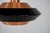 Copper & Black Pendant Light For Sale - Image 10 of 13