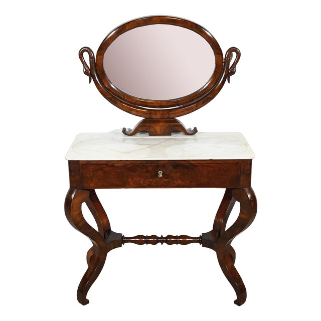 Early 19th Century Dressing Table in Mahogany For Sale