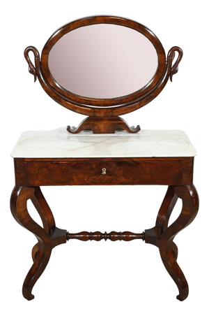 Early 19th Century Dressing Table in Mahogany