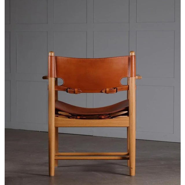 1960s Set of Armchairs Model 3238 attributed to Børge Mogensen, 1960s For Sale - Image 5 of 10