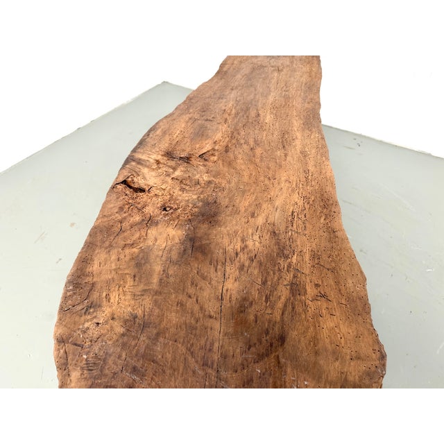 Organic Coffee Table in Poplar, 1990s For Sale - Image 16 of 18