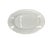 Ceramic Vintage Baum Southington "Golden Rhapsody" Polish Oval Serving Platter For Sale - Image 7 of 11