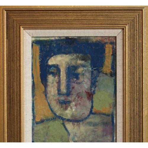 Contemporary Hidden Portraits XIII, 1980s-1990s, Acrylic on Canvas For Sale - Image 3 of 12