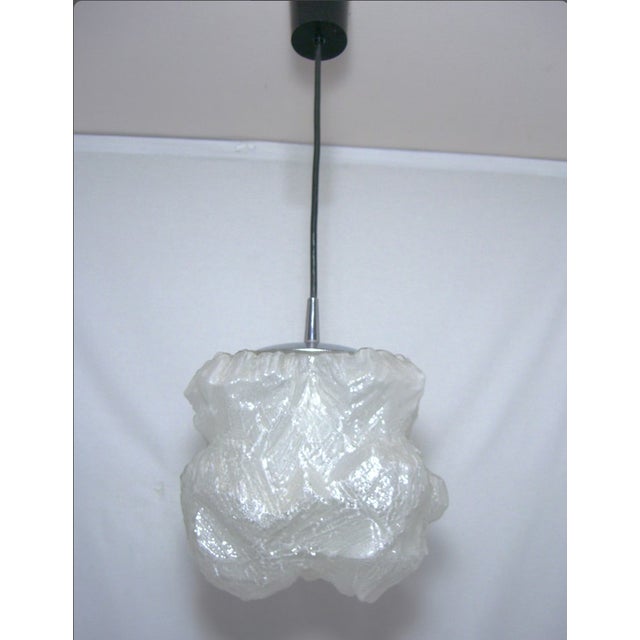 Murano Glass Pendant Light from Peill & Putzler For Sale - Image 6 of 10