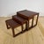 Vintage Nesting Tables in Teak, 1961, Set of 3 For Sale - Image 5 of 5