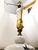 Mid 20th Century Chinoiserie Floral Porcelain Vase Table Lamp. For Sale - Image 9 of 10
