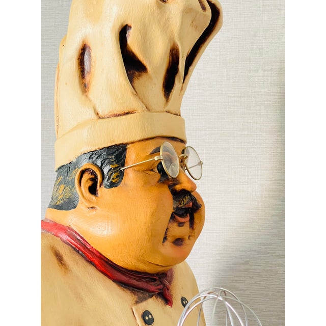 Reduced- 4 Ft Restaurant Sign Cook Display For Sale - Image 11 of 11