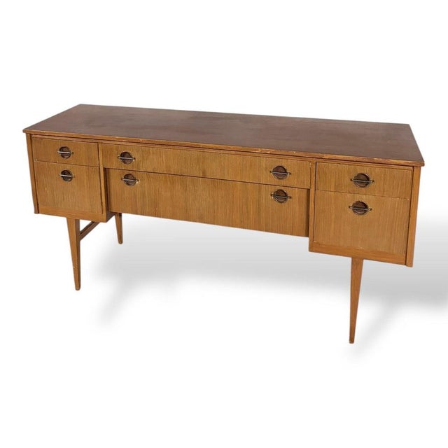 1960s Mid-Century Teak Compact Sideboard from Austinsuite, 1960s For Sale - Image 5 of 9