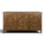 Brown Directoire Style Sideboard in Canted Pine For Sale - Image 8 of 8