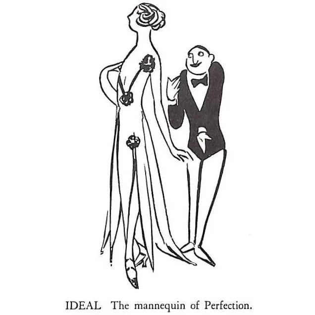 "The Deb's Dictionary" 1932 Herford, Oliver For Sale - Image 10 of 10