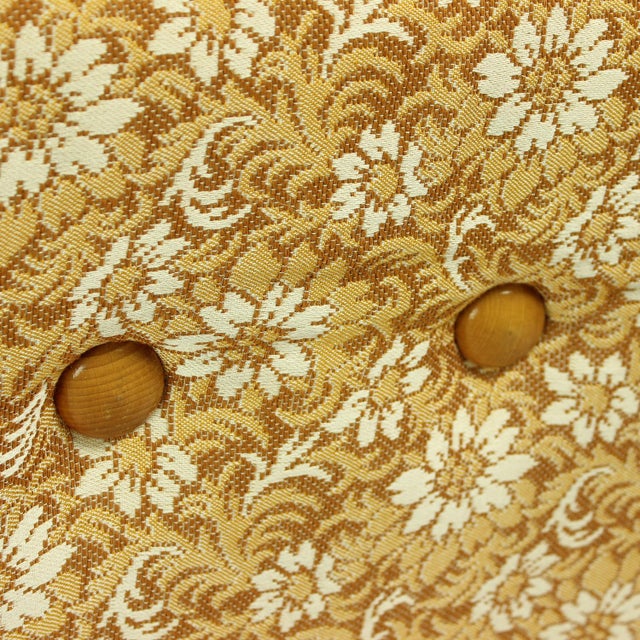 Mid-Century Wingchair on Wheels from Ton, Former Czechoslovakia, 1960s For Sale - Image 12 of 14