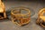 Wood Vintage Bentwood and Rattan Furniture Set After Franco Albini, 3 Pieces For Sale - Image 7 of 10