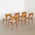 Vintage Peters Chairs by Niels Koefoed, Denmark, 1960, Set of 6 For Sale - Image 4 of 7