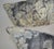 Contemporary Damask Print Fabric Pillows - a Pair For Sale - Image 3 of 5