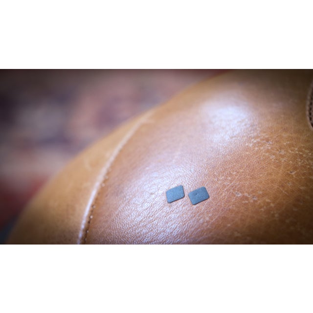 Barball Stool in Leather by Timothy Oulton, 2010s For Sale - Image 4 of 18