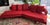 Modern B&b Italia "Arne" Two-Piece Sectional Sofa by Antonio Citterio, Red For Sale - Image 3 of 11