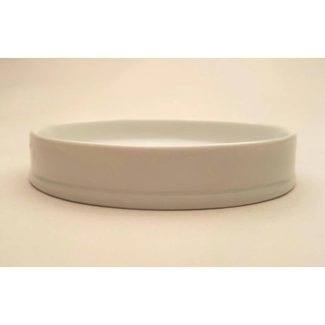 Arne Jacobsen Arne Jacobsen Porcelain Ashtray Catch-All For Sale - Image 4 of 8