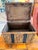 Wood Vintage Large Bamboo and Rattan Box For Sale - Image 7 of 7