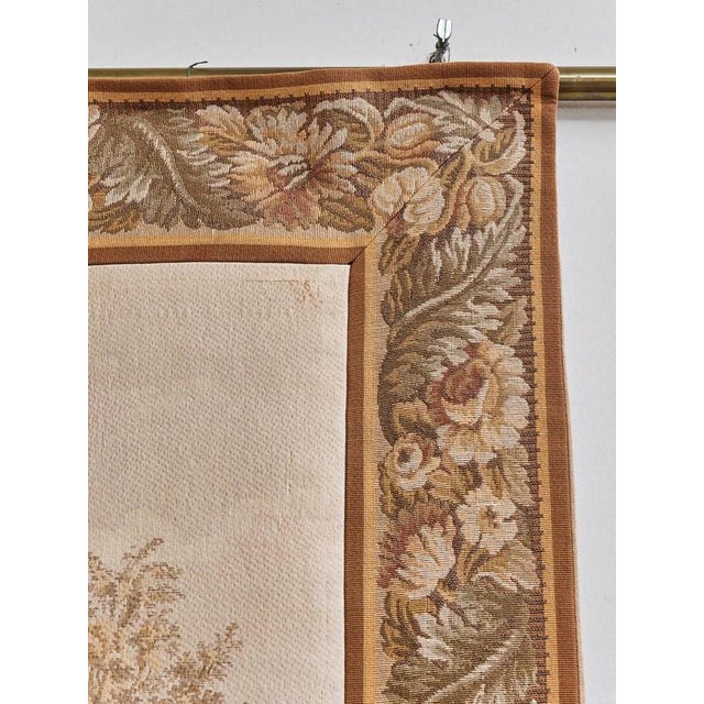 Shepherds Idyll Tapestry in Woven Textile For Sale - Image 6 of 8