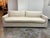 Design Plus Gallery presents a Belgian Linen Track Arm Sofa from Restoration Hardware. Hand assembled by master craftsmen...