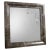 Seven Years Square Wall Mirror with Marble Frame by Barberini & Gunnell For Sale - Image 9 of 9