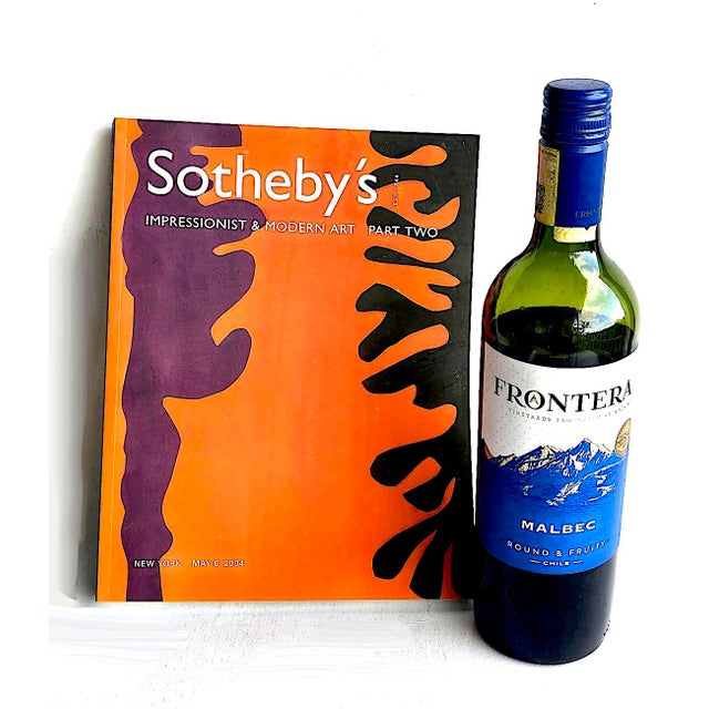 2004 Sotheby's NY Impressionist & Modern Art Part Two 5/6/04. Sale Code/Number: N07991 Cover Art: Features an abstract...