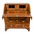 George II Walnut Slant Lid Desk For Sale - Image 4 of 13