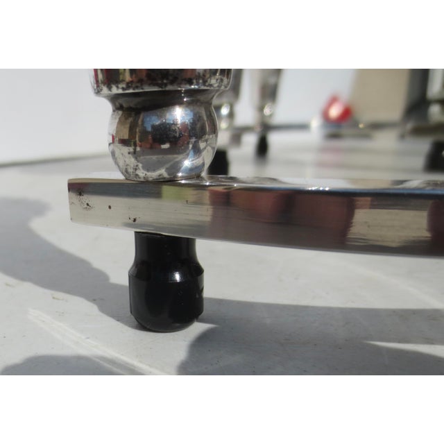 1940s Shielfield Silver-Plate Eperene Circa 40s For Sale - Image 5 of 6