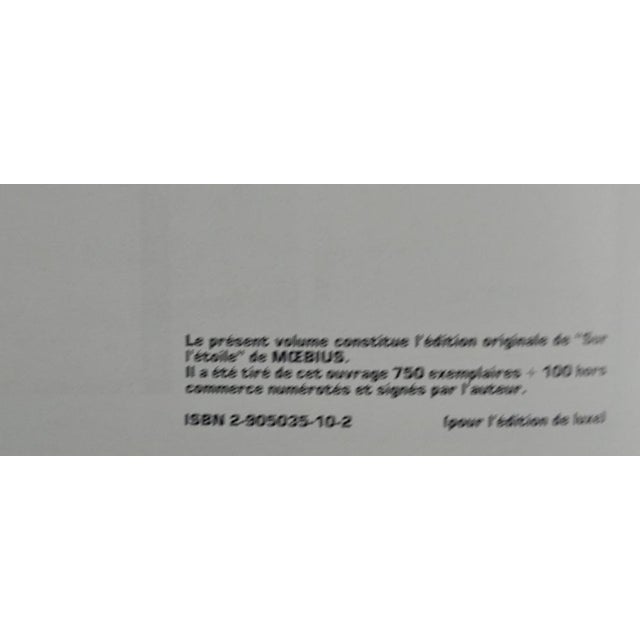 Moebius, The Star, Screenprint For Sale - Image 10 of 18