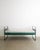 Vintage French Fabert Aluminium Daybed in Green by Jean Prouvé, 1950s For Sale - Image 10 of 10