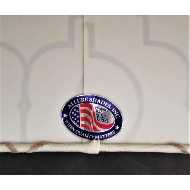 Lenox Quoizel Table Lamps With Coordinated Shades - Set of 2 For Sale - Image 12 of 13