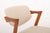 Beige Chair from Schou Andersen, 1960s For Sale - Image 8 of 12