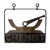 Vintage Chemist Shop Sign Apothecary Hanging Sign with Mortar and Pestle, 1950s For Sale - Image 15 of 17