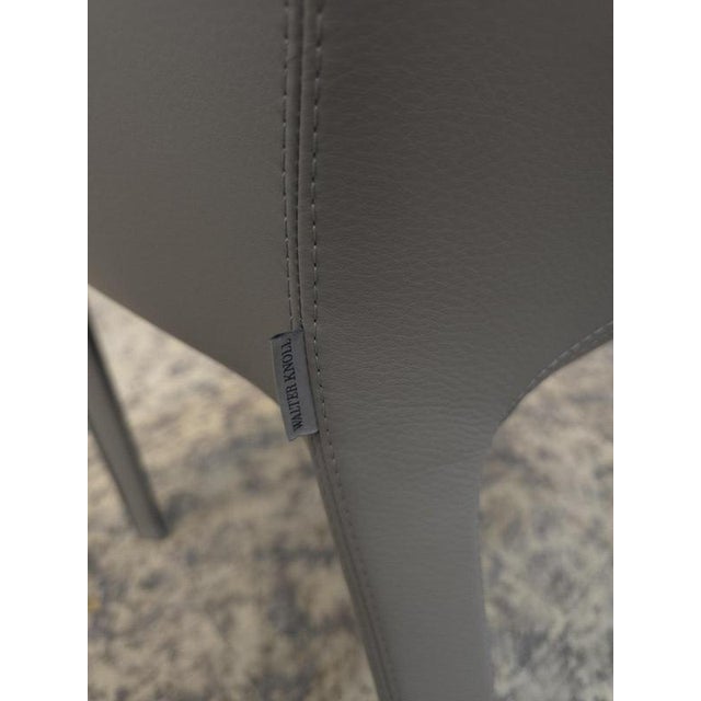 Gio Chairs in Leather by Walter Knoll, Set of 8 For Sale - Image 14 of 18