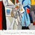 Abstract The Hollywood Ten (Actually Nine) - Original Pop Art Figurative Mixed Media Artwork on Paper by Fabio Coruzzi For Sale - Image 3 of 6