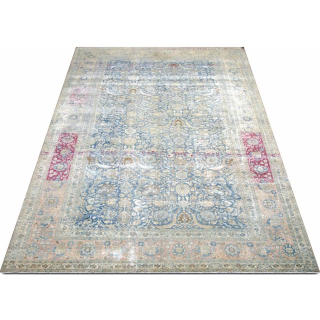 1940s Persian Tabriz Rug For Sale In Los Angeles - Image 6 of 6