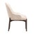 Boho Chic Glendale Natural Performance Chenille Dining Chair For Sale - Image 3 of 9