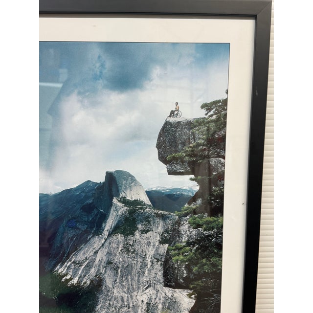 Mark Wellman No Barriers Glacier Point, Yosemite Poster For Sale In San Francisco - Image 6 of 12