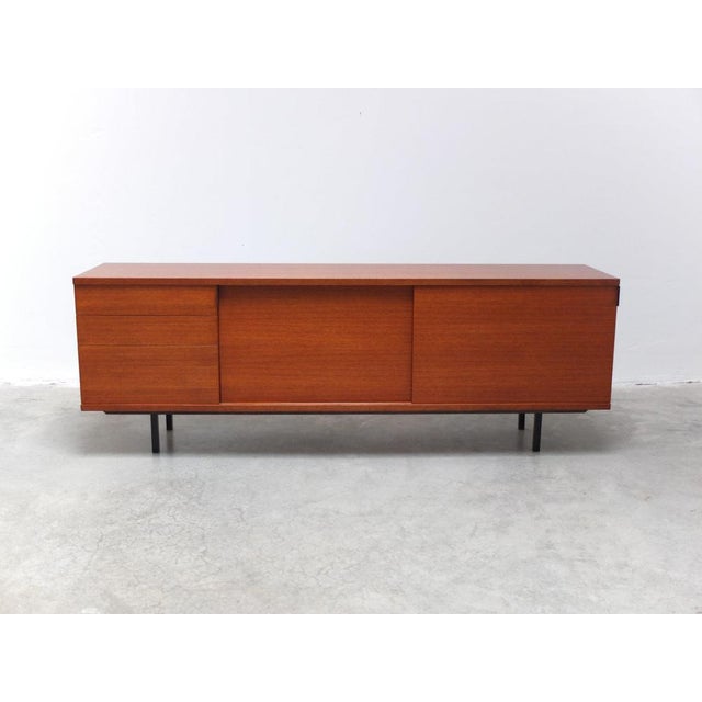 Minimalist Teak Sideboard by Hans Konëcke for Tecta, 1960s For Sale - Image 4 of 18