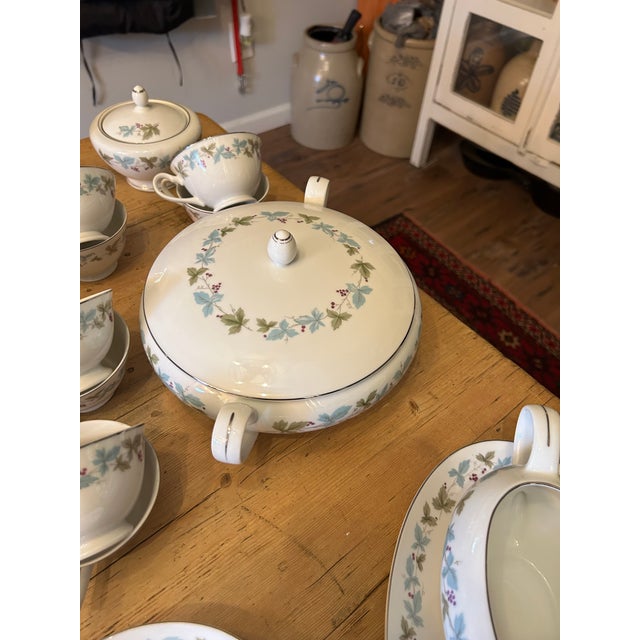 Vintage Fine China Japan Pattern 6701 Dinnerware Set 99 Pieces Chairish