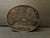 Silver Vintage Ornate Oval Silver-Plated Trinket Box With Velvet Lining For Sale - Image 8 of 11