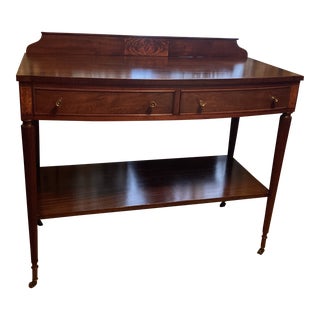 Phillip Strobel and Sons Manhattan Bench Made Furniture Server, Circa 1890s For Sale