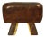 Leather Gymnastics Pommel Horse, 1950s For Sale