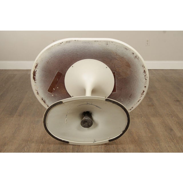 Burke Mid Century Modern Five-Piece Dining Set For Sale - Image 11 of 12