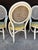 White Vintage Kale-Son Rattan Dining Set With Leaf, 1970s Restoration Project For Sale - Image 8 of 12